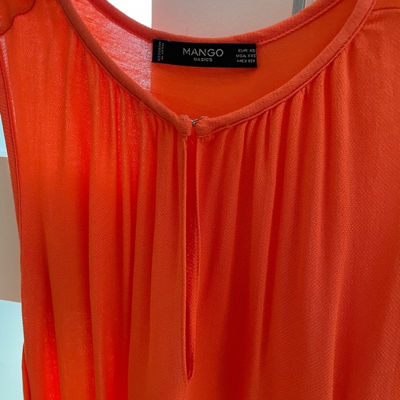 Mango orange nice top - Picture 2 of 4